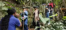 Rodeados de hadas, duendes, aves y coloridas mariposas, nuestros abuelos disfrutaron la zona rural de Cali