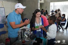 Comunidad educativa se familiarizó con materiales pedagógicos inclusivos 