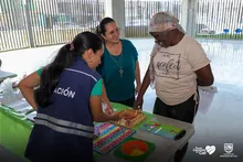 Comunidad educativa se familiarizó con materiales pedagógicos inclusivos 