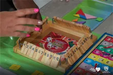 Comunidad educativa se familiarizó con materiales pedagógicos inclusivos 