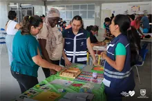 Comunidad educativa se familiarizó con materiales pedagógicos inclusivos 