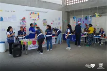 Comunidad educativa se familiarizó con materiales pedagógicos inclusivos 
