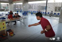 Comunidad educativa se familiarizó con materiales pedagógicos inclusivos 