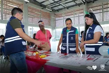 Comunidad educativa se familiarizó con materiales pedagógicos inclusivos 