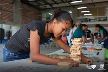 Comunidad educativa se familiarizó con materiales pedagógicos inclusivos 