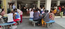 Exposición de arte y bingo en torno a la celebración del Día Nacional del Adulto Mayor y el Pensionado