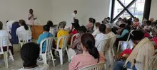 Exposición de arte y bingo en torno a la celebración del Día Nacional del Adulto Mayor y el Pensionado