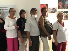 Exposición de arte y bingo en torno a la celebración del Día Nacional del Adulto Mayor y el Pensionado