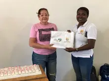 Exposición de arte y bingo en torno a la celebración del Día Nacional del Adulto Mayor y el Pensionado