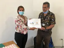Exposición de arte y bingo en torno a la celebración del Día Nacional del Adulto Mayor y el Pensionado