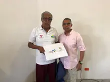 Exposición de arte y bingo en torno a la celebración del Día Nacional del Adulto Mayor y el Pensionado