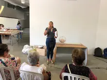 Exposición de arte y bingo en torno a la celebración del Día Nacional del Adulto Mayor y el Pensionado