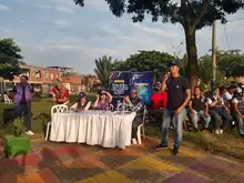 Llano Verde realiza taller de urbanismo táctico: una acción colectiva por la recuperación del espacio público. 
