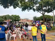 Llano Verde realiza taller de urbanismo táctico: una acción colectiva por la recuperación del espacio público.
