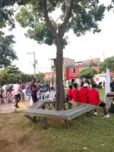 Llano Verde realiza taller de urbanismo táctico: una acción colectiva por la recuperación del espacio público.