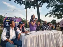 Llano Verde realiza taller de urbanismo táctico: una acción colectiva por la recuperación del espacio público.