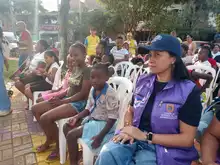Llano Verde realiza taller de urbanismo táctico: una acción colectiva por la recuperación del espacio público.