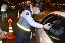 Movilidad realizó 195 procedimientos en operativo interinstitucional durante la noche del viernes. 