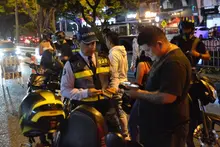 Movilidad realizó 195 procedimientos en operativo interinstitucional durante la noche del viernes. 