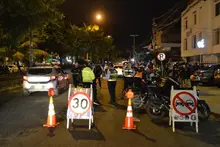 Movilidad realizó 195 procedimientos en operativo interinstitucional durante la noche del viernes. 