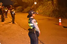 Movilidad realizó 195 procedimientos en operativo interinstitucional durante la noche del viernes. 