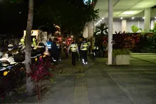 Movilidad realizó 195 procedimientos en operativo interinstitucional durante la noche del viernes. 