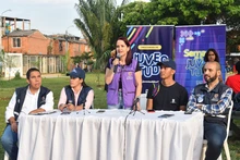 Jóvenes de Llano Verde participaron de la Acción Colectiva