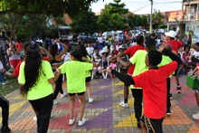 Jóvenes de Llano Verde participaron de la Acción Colectiva