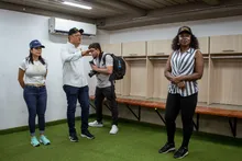 Ministra del Deporte valoró el modelo ‘Cali Ciudad Deportiva’ y espera trabajar de la mano con la Administración