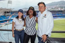 Ministra del Deporte valoró el modelo ‘Cali Ciudad Deportiva’ y espera trabajar de la mano con la Administración