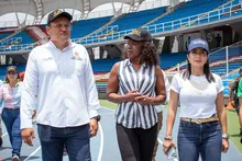 Ministra del Deporte valoró el modelo ‘Cali Ciudad Deportiva’ y espera trabajar de la mano con la Administración