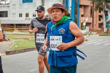 Caleños y comunidades indígenas corrieron por la reconciliación y la paz