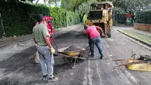 Renuevan corredor vial de La Buitrera con las ‘Obras de Corazón’