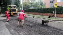 Renuevan corredor vial de La Buitrera con las ‘Obras de Corazón’