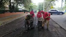Renuevan corredor vial de La Buitrera con las ‘Obras de Corazón’
