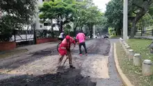 Renuevan corredor vial de La Buitrera con las ‘Obras de Corazón’