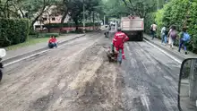Renuevan corredor vial de La Buitrera con las ‘Obras de Corazón’