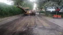 Renuevan corredor vial de La Buitrera con las ‘Obras de Corazón’