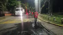 Renuevan corredor vial de La Buitrera con las ‘Obras de Corazón’