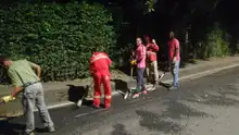 Renuevan corredor vial de La Buitrera con las ‘Obras de Corazón’