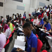 si 3.000 Becados De ‘Todas Y Todos A Estudiar’ Hicieron Simulacro Pruebas Saber 11