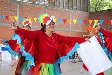 Betty Carvajal de Correa, nueva reina Persona Mayor de la Comuna 5
