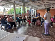 Capacitarán en prevención de Violencias Basadas en Género en los comedores Comunitarios