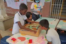Juntos Aprendemos Viajera visitó la IEO Monseñor Ramón Arcila