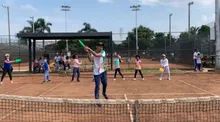 Niños de la ladera y sectores populares de Cali disfrutaron de Festival de Tenis de campo