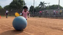 Niños de la ladera y sectores populares de Cali disfrutaron de Festival de Tenis de campo
