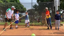 Niños de la ladera y sectores populares de Cali disfrutaron de Festival de Tenis de campo