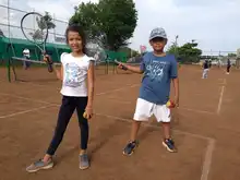 Niños de la ladera y sectores populares de Cali disfrutaron de Festival de Tenis de campo