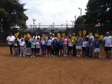 Niños de la ladera y sectores populares de Cali disfrutaron de Festival de Tenis de campo