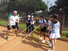 Niños de la ladera y sectores populares de Cali disfrutaron de Festival de Tenis de campo